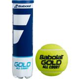 Babolat Tennisbolde Babolat Gold All Court - 4 bolde