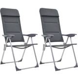 VidaXL Campingstole vidaXL Camping Chair 2-Pack