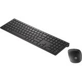 HP Membran Tastaturer HP Pavilion Wireless Keyboard and Mouse 800 (Nordic)