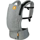 Turkis Bære & Sidde Tula Free-To-Grow Linen Baby Carrier Ash