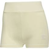 Dame - Gul Shorts adidas Tennis Luxe Booty Shorts Women - Haze Yellow