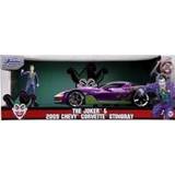 Biler Jada DC Comics Chevrolet Corvette Stingray 2009 with the Joker