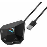 INF Dockingstation INF Switch/PS4/Xbox One/360/PS3 Adapter