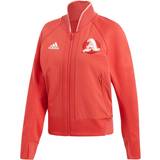 Adidas Elastan/Lycra/Spandex Overtøj adidas VRCT Jacket Women - Glory Red