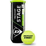 Tennis Dunlop Stage 1 Green - 3 bolde