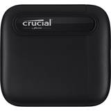 Crucial Harddiske Crucial X6 Portable SSD 4TB