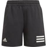 Bukser adidas Junior Club Tennis 3-Stripes Shorts - Black/White (GK8184)