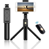 Tripod bluetooth Selfie Stick with Tripod - Bluetooth