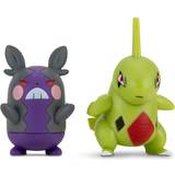 Pokémons Figurer Pokémon Larvitar & Hangry Morpeko Battle Figure Pack
