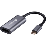 3,1 Kabler Sandberg USB C-HDMI M-F Adapter