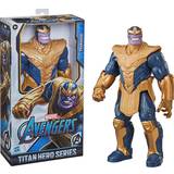 Figurer Hasbro Marvel Avengers Titan Hero Series Blast Gear Deluxe Thanos 30cm