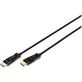Digitus HDMI aktiv Kabler Digitus 4K HDMI-HDMI 2.0b 30m
