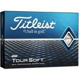 Grøn Golfbolde Titleist Tour Soft 12-pack