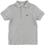 110 Polotrøjer Lacoste Kid's Petit Pique Polo Shirt - Silver Chine (PJ2909-00)