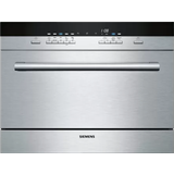 Bestikkurve - Bordopvaskemaskiner - Hurtigt opvaskeprogram Siemens SK75M522EU Rustfrit stål