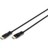 HDMI aktiv - Skærmet Kabler Digitus 4K HDMI-HDMI 2.0b 10m