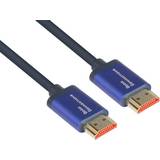 HDMI-kabler - Kobber Good Connections 8K HDMI-HDMI 2.1 1m 1m