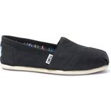38 ⅔ - Slip-on Sneakers Toms Alpargata W - Black