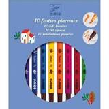 Hobbyartikler Djeco Feutres Pinceaux 10-Pack
