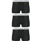 Polo Ralph Lauren Boxsershorts tights - Herre Underbukser Polo Ralph Lauren Trunk 3 Pack - Black/White