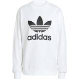 26 - 48 - Hvid Sweatere adidas Women's Trefoil Crew Sweatshirt - White