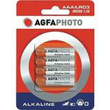 AAA (LR03) - Grå Batterier & Opladere AGFAPHOTO AAA Compatible 4-pack