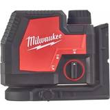Milwaukee Vægmontering Kryds- & Linjelaser Milwaukee L4 CLLP-301C (1x3.0Ah)