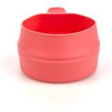 BPA-fri - Orange Køkkenudstyr Wildo Fold-A-Cup Måleske 0.25L 9.4cm