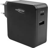Ansmann Mobilopladere - Sort Batterier & Opladere Ansmann 247PD Compatible