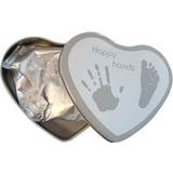 Sølv Fotorammer & Tryk Dooky Happy Hands 2D Heart Shape