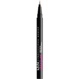 Taupe Øjenbrynsprodukter NYX Lift & Snatch Brow Tint Pen Taupe