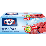 Toppits Grøn Køkkentilbehør Toppits Freezer Bags Køkkenopbevaring 35stk