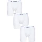 Calvin Klein Herre - Hvid Underbukser Calvin Klein Cotton Stretch Boxer Brief 3-pack - White