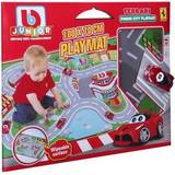 BBJUNIOR Babylegetøj BBJUNIOR Junior City Playmat with Ferrari