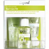 Negleplejesæt Depend O2 3-Step Action Nail Care Kit 3-pack