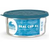 Godkendt til frost - Sølv Køkkenopbevaring ECOlunchbox Seal Cup XL Madkasse 0.65L