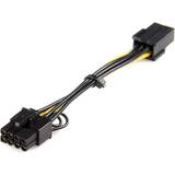 Pcie 6 pin adapter StarTech PCI-E - PCI-E 0.2m
