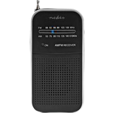 AM - Batterier - Høretelefoner 3,5 mm Radioer Nedis RDFM1110SI