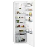 AEG Glashylder Integrerede køleskabe AEG SKB618F1DS Hvid