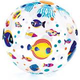 Djeco Udendørs legetøj Djeco Fishes Ball 35cm