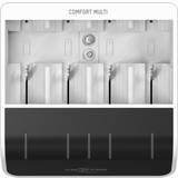 Batteriopladere - Hvid - Oplader Batterier & Opladere Ansmann Comfort Multi