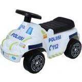 Politi Legetøj Plasto Swedish Police Car