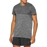Asics Nylon Tøj Asics Seamless Short Sleeve T-Shirt Men - Performance Black