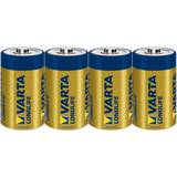 Batterier - D (LR20) Batterier & Opladere Varta Alkaline D Compatible 4-pack