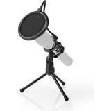 Nedis Mikrofoner Nedis Table Stand for Microphone