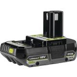 Ryobi Batterier - Sort - Værktøjsbatterier Batterier & Opladere Ryobi One+ RB1820C