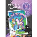 Malebøger Paint by Numbers Fairytail Forest
