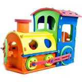 Skumgummi Legehuse Elite Toys Toy Train with Revolving Doors