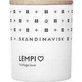 Glas Lysestager, Lys & Dufte Skandinavisk Lempi Duftlys 65g