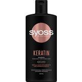 Syoss Sølv Hårprodukter Syoss Keratin Shampoo 440ml